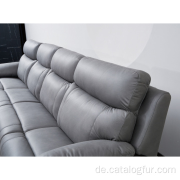 Modernes Design Stoffsofa mit Holzbein für Wohnzimmermöbel